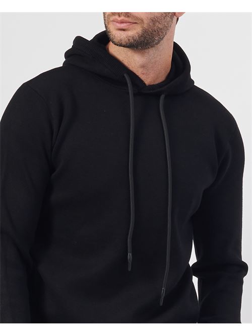 Pull ? capuche homme John Richmond RICHMOND X | UMA24054FEBLACK